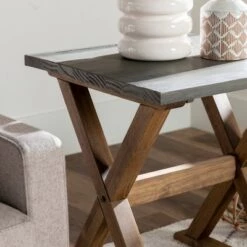 Flash Sale π Set of 2 Xavier Farmhouse Trestle Leg Distressed Side Tables - Saracina Home Rustic Oak/white Wash 𧨠15 Flash Sale π Set of 2 Xavier Farmhouse Trestle Leg Distressed Side Tables - Saracina Home Rustic Oak/white Wash 𧨠-End And Side Tables shop unnamed file 101