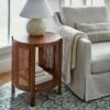 Wholesale ⭐ Threshold Designed W/Studio McGee Portola Hills Woven Accent Table - Threshold™ designed with Studio McGee Natural 😉 -End And Side Tables shop unnamed file 1011