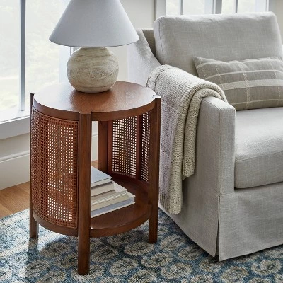Wholesale ⭐ Threshold Designed W/Studio McGee Portola Hills Woven Accent Table - Threshold™ designed with Studio McGee Natural 😉 3 Wholesale ⭐ Threshold Designed W/Studio McGee Portola Hills Woven Accent Table - Threshold™ designed with Studio McGee Natural 😉