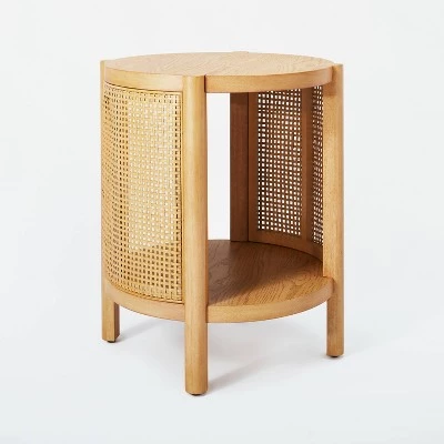 Wholesale ⭐ Threshold Designed W/Studio McGee Portola Hills Woven Accent Table - Threshold™ designed with Studio McGee Natural 😉 9 Wholesale ⭐ Threshold Designed W/Studio McGee Portola Hills Woven Accent Table - Threshold™ designed with Studio McGee Natural 😉 - Image 7