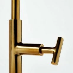 Best Sale 🔔 Threshold Designed W/Studio McGee Adjustable Brass Accent Table - Threshold™ designed with Studio McGee 👍 -End And Side Tables shop unnamed file 1036