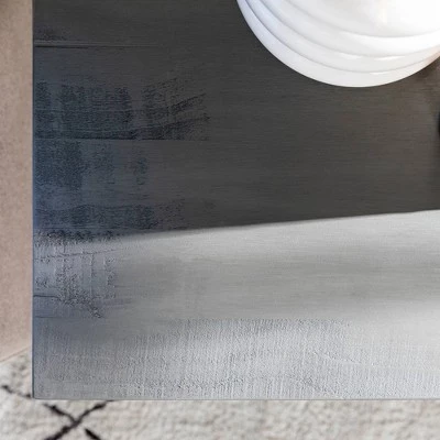 Flash Sale π Set of 2 Xavier Farmhouse Trestle Leg Distressed Side Tables - Saracina Home Rustic Oak/white Wash 𧨠8 Flash Sale π Set of 2 Xavier Farmhouse Trestle Leg Distressed Side Tables - Saracina Home Rustic Oak/white Wash 𧨠- Image 6