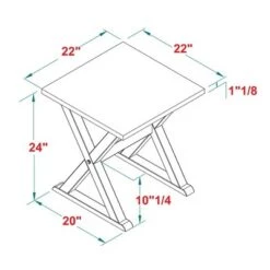 Flash Sale π Set of 2 Xavier Farmhouse Trestle Leg Distressed Side Tables - Saracina Home Rustic Oak/white Wash 𧨠21 Flash Sale π Set of 2 Xavier Farmhouse Trestle Leg Distressed Side Tables - Saracina Home Rustic Oak/white Wash 𧨠-End And Side Tables shop unnamed file 107