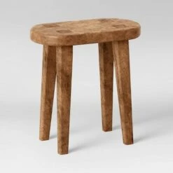 Wholesale π€© Woodland Carved Wood Accent Table Brown - Threshold π 15 Wholesale π€© Woodland Carved Wood Accent Table Brown - Threshold π -End And Side Tables shop unnamed file 1071
