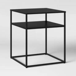 Discount 🤩 Glasgow Metal End Table - Project 62™ White 🎁 -End And Side Tables shop unnamed file 1093