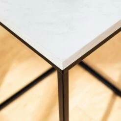 New ✔️ Owen Urban Open Box Frame Side Table - Saracina Home Dark Walnut 👍 -End And Side Tables shop unnamed file 1098