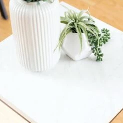 New ✔️ Owen Urban Open Box Frame Side Table - Saracina Home Dark Walnut 👍 -End And Side Tables shop unnamed file 1099