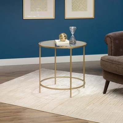 Coupon β€οΈ Sauder International Lux Side Table - Satin Gold π 4 Coupon β€οΈ Sauder International Lux Side Table - Satin Gold π - Image 2