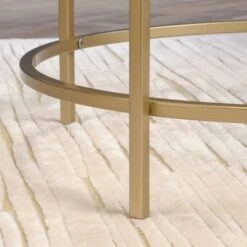Coupon β€οΈ Sauder International Lux Side Table - Satin Gold π 9 Coupon β€οΈ Sauder International Lux Side Table - Satin Gold π -End And Side Tables shop unnamed file 1144