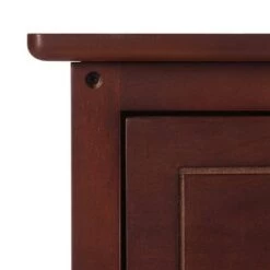 Flash Sale 👏 Alcott Side Table with Single Drawer and Storage Cabinet - ClickDecor Light Brown ✨ -End And Side Tables shop unnamed file 1157