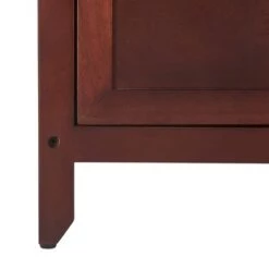 Flash Sale 👏 Alcott Side Table with Single Drawer and Storage Cabinet - ClickDecor Light Brown ✨ -End And Side Tables shop unnamed file 1158