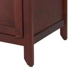 Flash Sale 👏 Alcott Side Table with Single Drawer and Storage Cabinet - ClickDecor Light Brown ✨ -End And Side Tables shop unnamed file 1159