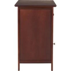 Flash Sale 👏 Alcott Side Table with Single Drawer and Storage Cabinet - ClickDecor Light Brown ✨ -End And Side Tables shop unnamed file 1161