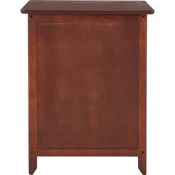 Flash Sale 👏 Alcott Side Table with Single Drawer and Storage Cabinet - ClickDecor Light Brown ✨ -End And Side Tables shop unnamed file 1162