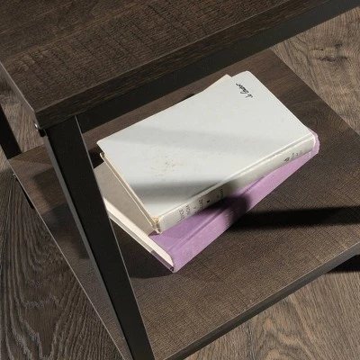 Promo π North Avenue Side Table Smoked Oak Finish - Sauder π₯ 4 Promo π North Avenue Side Table Smoked Oak Finish - Sauder π₯ - Image 2