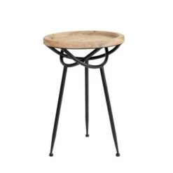 Brand new 😍 Easton Side Table Natural - Adore Decor 💯
