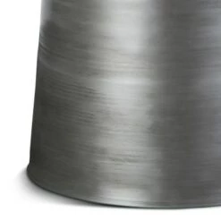 Best Sale 🧨 Layne Metal Accent Table - WyndenHall Silver 😍 -End And Side Tables shop unnamed file 1190