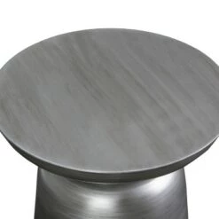 Best Sale 🧨 Layne Metal Accent Table - WyndenHall Silver 😍 -End And Side Tables shop unnamed file 1192