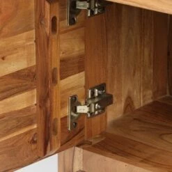 Outlet 🎉 Amwiler Modern Acacia Wood Side Table Tan - Christopher Knight Home 😀 -End And Side Tables shop unnamed file 1208