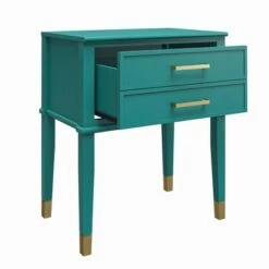 Cheap 🌟 Westerleigh End Table - CosmoLiving by Cosmopolitan Green ❤️ -End And Side Tables shop unnamed file 1219