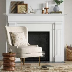 Top 10 🔥 Zigzag Drum Accent Table Brown - Threshold™ 🛒