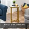 Discount β Best Choice Products 16in Faux Marble Modern Round Living Room Accent Side Table w/ Metal Frame β 2 Discount β Best Choice Products 16in Faux Marble Modern Round Living Room Accent Side Table w/ Metal Frame β -End And Side Tables shop unnamed file 1251