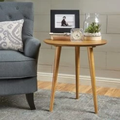 Flash Sale π Evie End Table - Wood - Christopher Knight Home Natural Oak π