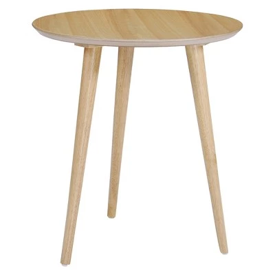 Flash Sale π Evie End Table - Wood - Christopher Knight Home Natural Oak π 6 Flash Sale π Evie End Table - Wood - Christopher Knight Home Natural Oak π - Image 4
