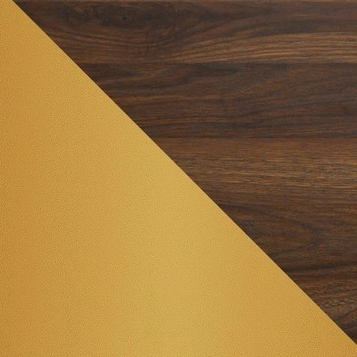 Wholesale ✔️ Set of 2 Maxwell Two Tone Glam Side Tables - Saracina Home Dark Walnut/gold ❤️ 6 Wholesale ✔️ Set of 2 Maxwell Two Tone Glam Side Tables - Saracina Home Dark Walnut/gold ❤️ - Image 4