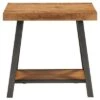 Brand new 🌟 Lanshire Rustic Industrial Metal & Wood End Table - Inspire Q Gray 😍 -End And Side Tables shop unnamed file 1295