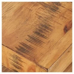 Brand new 🌟 Lanshire Rustic Industrial Metal & Wood End Table - Inspire Q Gray 😍 -End And Side Tables shop unnamed file 1297