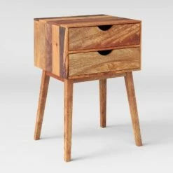 Best Pirce 🎉 Mid-Century Two Drawer Accent Table - Project 62™ 😍 -End And Side Tables shop unnamed file 1320