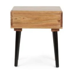 Best Pirce π Set of 2 Uvalda Handcrafted Mid-Century Modern Wooden Side Tables with Drawer Natural/Black - Christopher Knight Home π 13 Best Pirce π Set of 2 Uvalda Handcrafted Mid-Century Modern Wooden Side Tables with Drawer Natural/Black - Christopher Knight Home π -End And Side Tables shop unnamed file 1329