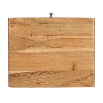 Best Pirce π Set of 2 Uvalda Handcrafted Mid-Century Modern Wooden Side Tables with Drawer Natural/Black - Christopher Knight Home π 10 Best Pirce π Set of 2 Uvalda Handcrafted Mid-Century Modern Wooden Side Tables with Drawer Natural/Black - Christopher Knight Home π - Image 8