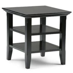 Discount ⭐ 19" Normandy End Table - Wyndenhall Distressed Gray 😀 -End And Side Tables shop unnamed file 1341