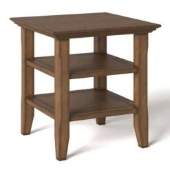 Discount ⭐ 19" Normandy End Table - Wyndenhall Distressed Gray 😀 -End And Side Tables shop unnamed file 1344