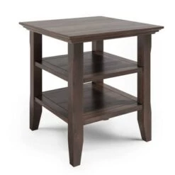 Discount ⭐ 19" Normandy End Table - Wyndenhall Distressed Gray 😀 -End And Side Tables shop unnamed file 1347