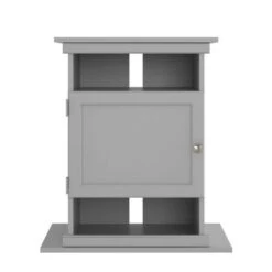 New ✨ 10-20 Gallon Aquarium Stand - Flipper Black 💯 -End And Side Tables shop unnamed file 1351