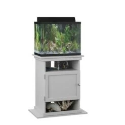New ✨ 10-20 Gallon Aquarium Stand - Flipper Black 💯 -End And Side Tables shop unnamed file 1353