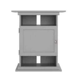 New ✨ 10-20 Gallon Aquarium Stand - Flipper Black 💯 -End And Side Tables shop unnamed file 1354