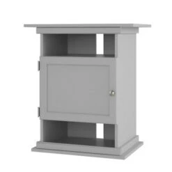 New ✨ 10-20 Gallon Aquarium Stand - Flipper Black 💯 -End And Side Tables shop unnamed file 1355