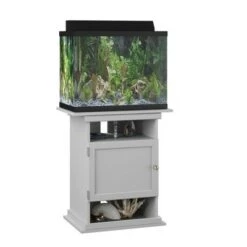 New ✨ 10-20 Gallon Aquarium Stand - Flipper Black 💯 -End And Side Tables shop unnamed file 1356
