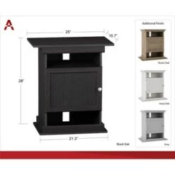 New ✨ 10-20 Gallon Aquarium Stand - Flipper Black 💯 -End And Side Tables shop unnamed file 1358