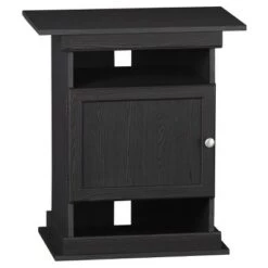 New ✨ 10-20 Gallon Aquarium Stand - Flipper Black 💯 -End And Side Tables shop unnamed file 1364