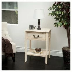 Deals 🔔 Banks End Table - Christopher Knight Home Mahogany 👍 -End And Side Tables shop unnamed file 1376