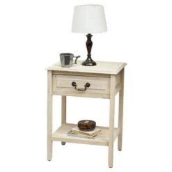 Deals 🔔 Banks End Table - Christopher Knight Home Mahogany 👍 -End And Side Tables shop unnamed file 1377
