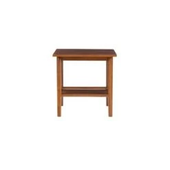 Coupon 😀 Charlotte End Table Brown - Linon ⌛ -End And Side Tables shop unnamed file 1387