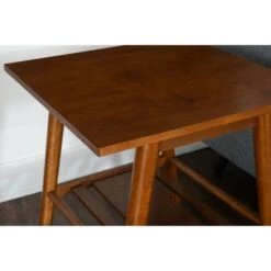 Coupon 😀 Charlotte End Table Brown - Linon ⌛ -End And Side Tables shop unnamed file 1390