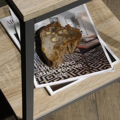 Best reviews of π North Avenue Side Table Charter Oak Finish - Sauder π 4 Best reviews of π North Avenue Side Table Charter Oak Finish - Sauder π - Image 2