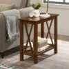 New 🎉 Pluff 1 Shelf Side Table - HOMES: Inside + Out Brown 👏 -End And Side Tables shop unnamed file 1404